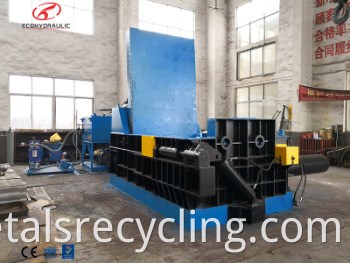 Y81f-250 Hydraulic Scrap Metal Iron Shavings Baler (factory)